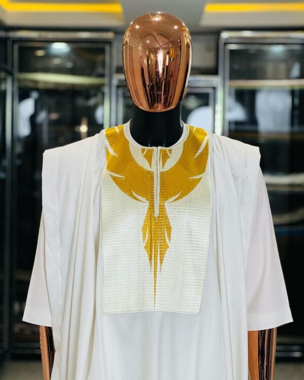 Abayomi African men agbada