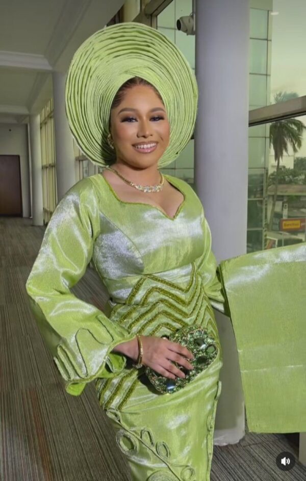 Abeni Stoned Aso Oke - Image 2