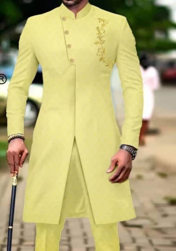 Toke Fancy Men's Suit - Image 3