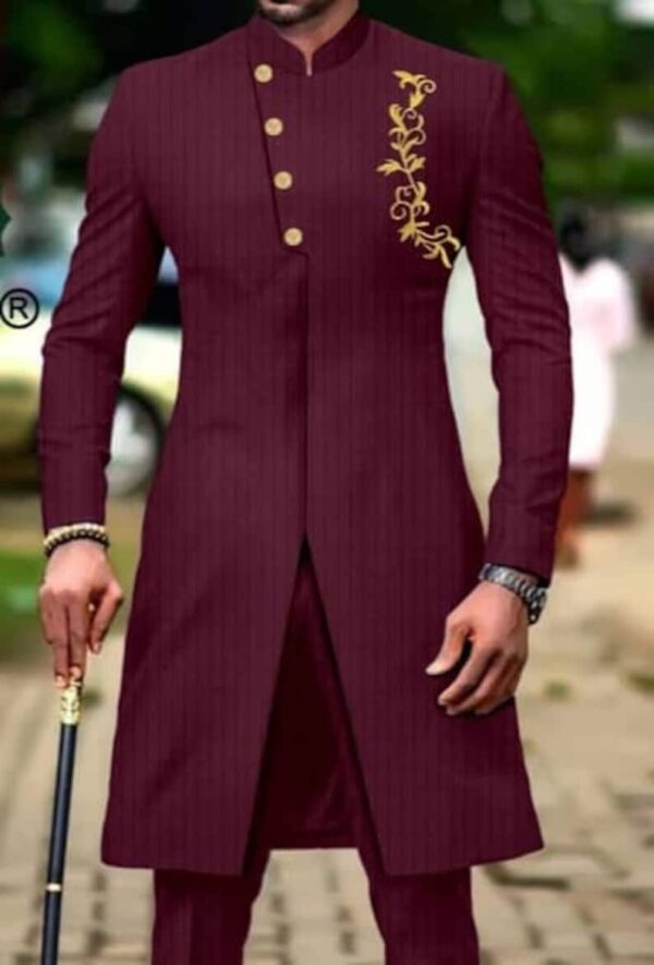 Toke Fancy Men's Suit - Image 6
