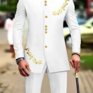 Babs Ceremonial Suit/African Men Suit