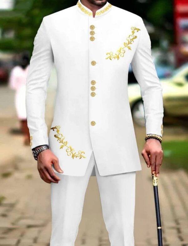 Babs Ceremonial Suit/African Men Suit