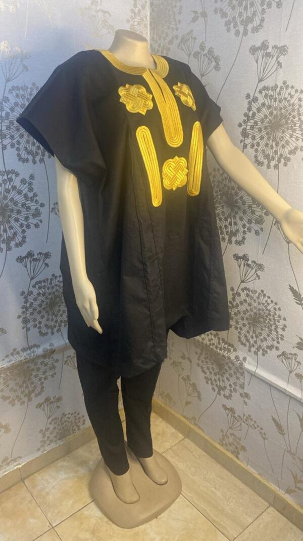 Tife African Women's Agbada - Image 3