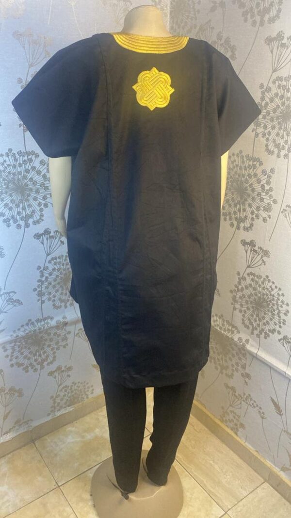 Tife African Women's Agbada - Image 4
