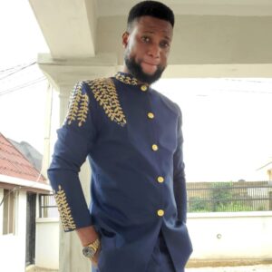 Olaolu Ceremonial Suit