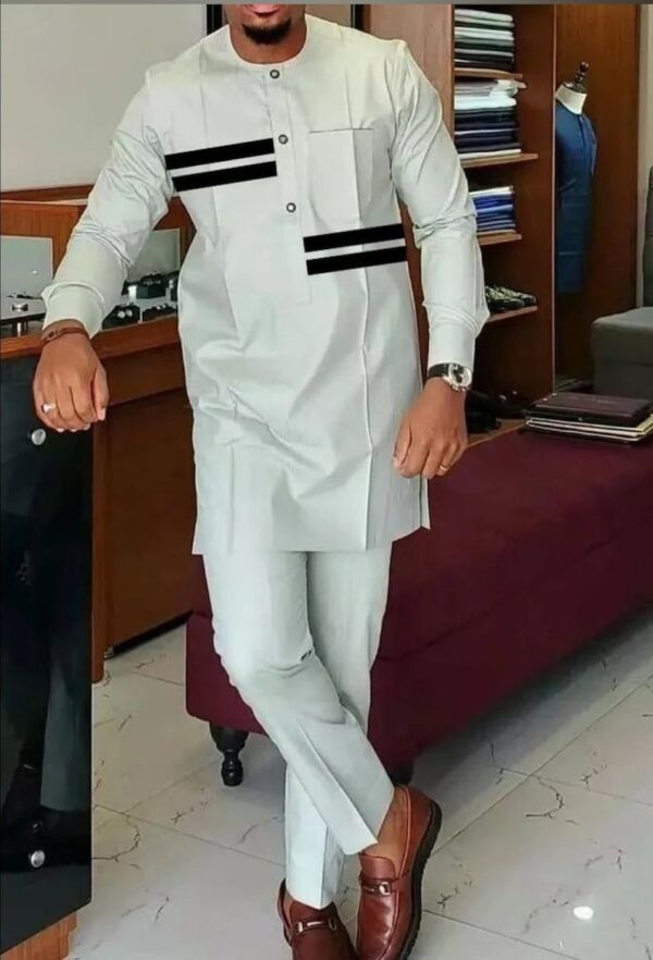 Lanre African Men Outfit