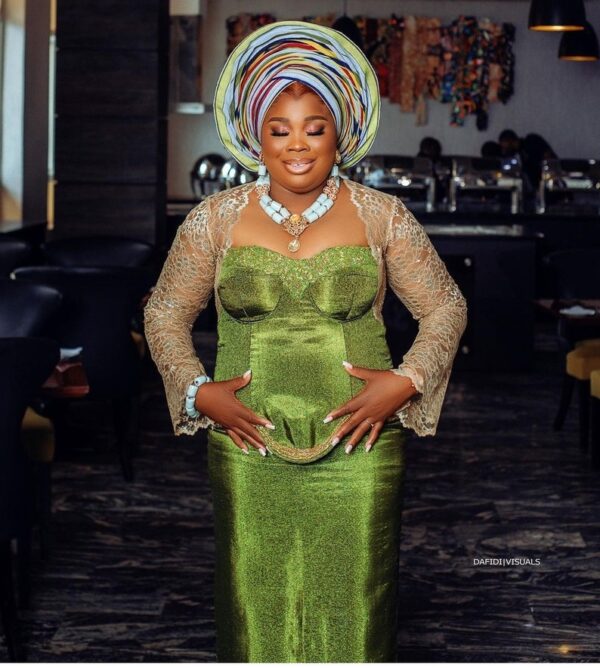 Abeni Golden Brown Women Outfit - Image 2