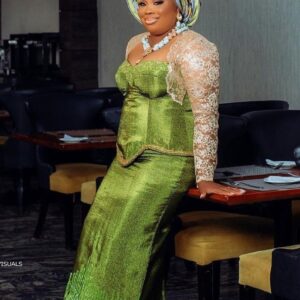 Abeni Golden Brown Women Outfit