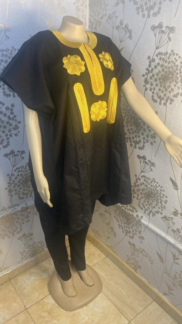 Tife African Women's Agbada - Image 2