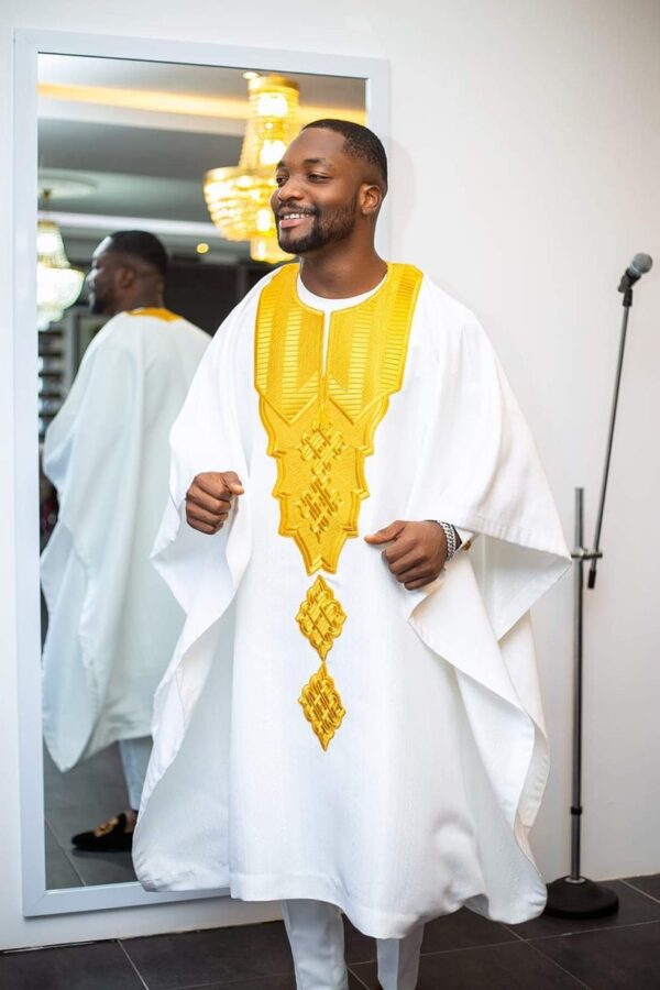 Itunu African men agbada, 3 Piece set