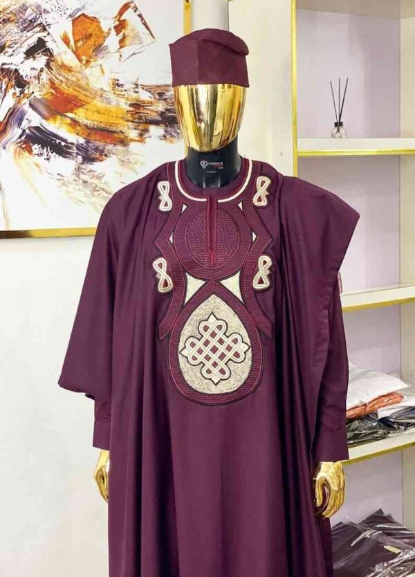 Tolulope African men attire