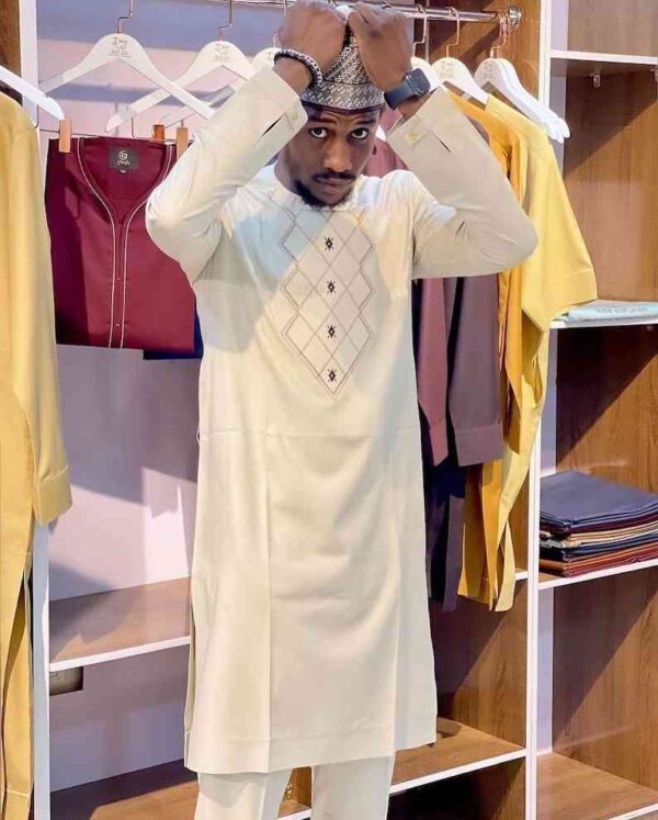 Oreofe African men clothing - Image 2