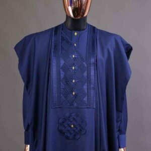 Iremide Unique African Men's Agbada