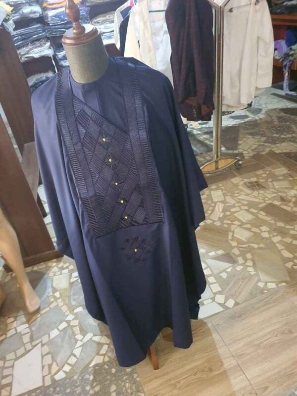 Iremide Unique African Men's Agbada - Image 2