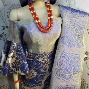 Classic Brocade Aso-Oke Suit