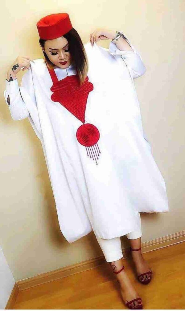 Adesin African stoned women's agbada