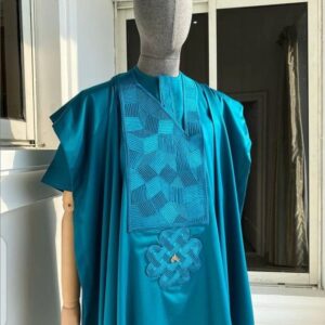 Debo African Men Agbada Clothing