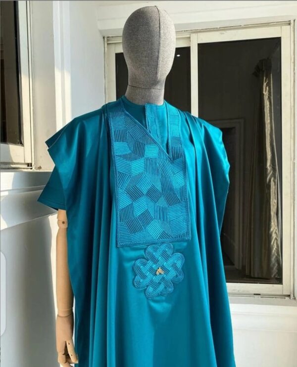 Debo African Men Agbada Clothing