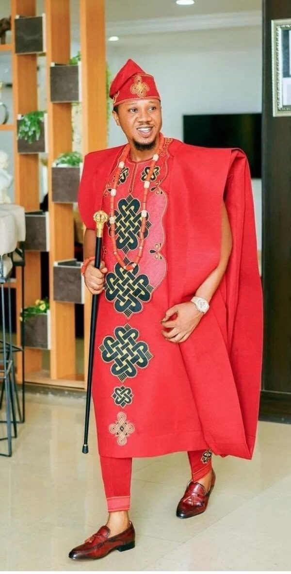 Bode Men Wedding Suit