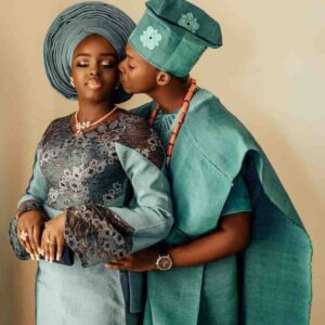 Atinuke couples Outfit Traditional clothing