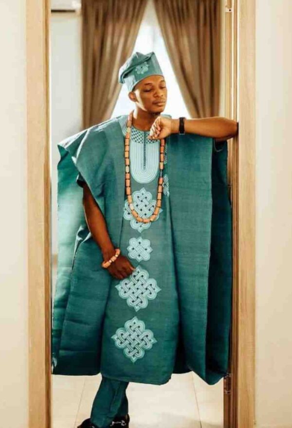 Atinuke couples Outfit Traditional clothing - Image 3