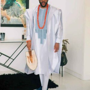 Unique Silver men clothing