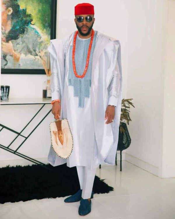 Unique Silver men clothing