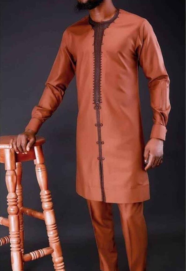 Yomi African Men Suit