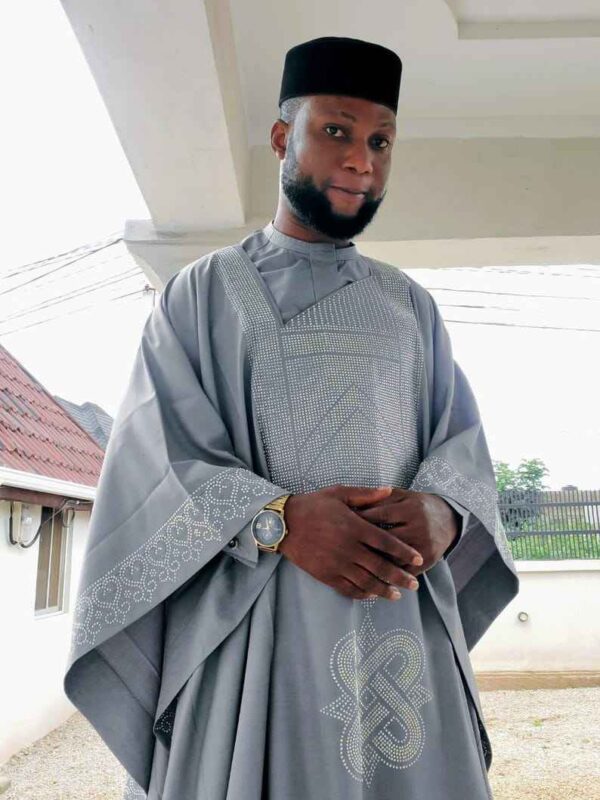 Itunu stone men agbada