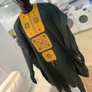 Juwon Men's Green Agbada