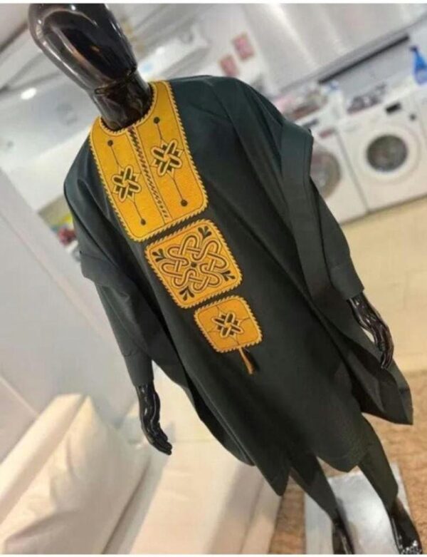 Juwon Men's Green Agbada