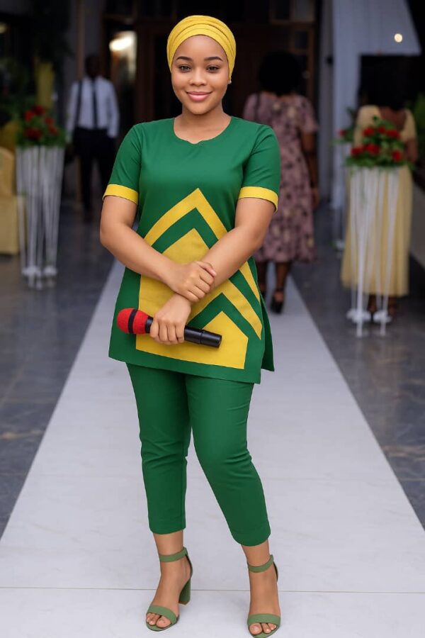 Abeni Bold Expression Two-Piece Attire - Image 3