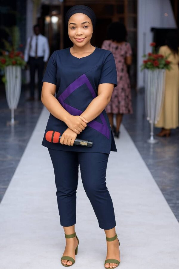 Abeni Bold Expression Two-Piece Attire - Image 2