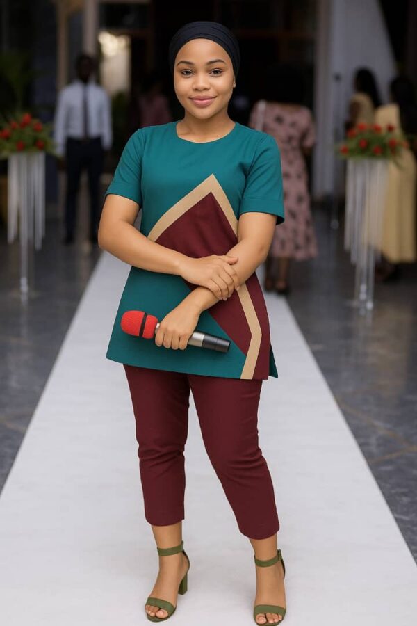 Abeni Bold Expression Two-Piece Attire - Image 4