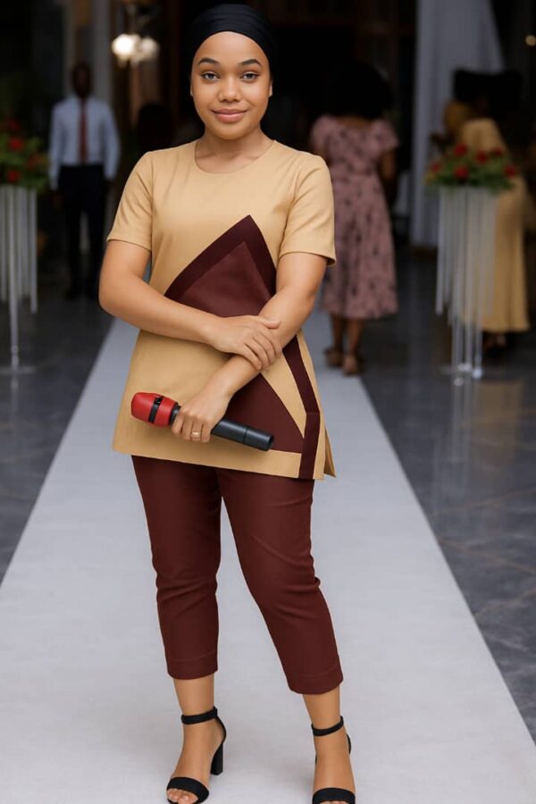 Abeni Bold Expression Two-Piece Attire - Image 5